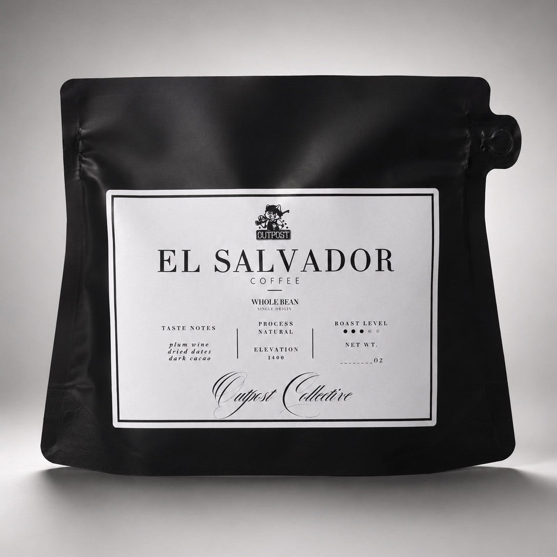Single Origin Organic Salvadoran Coffee Beans – Medium Roast – Whole Bean 8oz