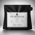 Single Origin Organic Nicaraguan Coffee Beans – Medium Roast – Whole Bean 8oz