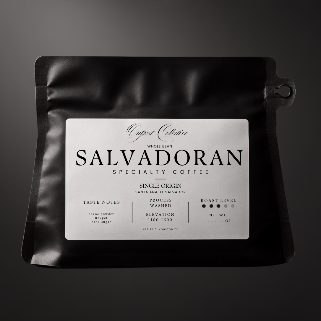 Single Origin Organic Salvadoran Coffee Beans – Medium Roast – Whole Bean 8oz